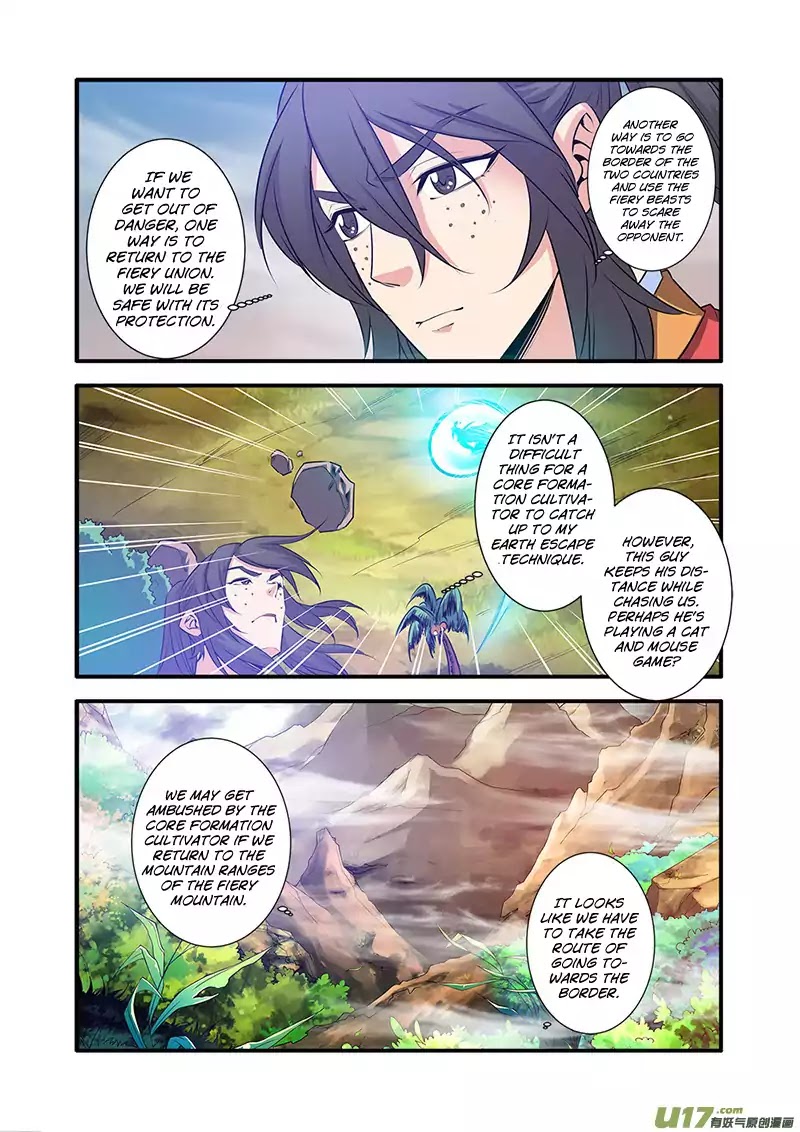 Xian Ni Chapter 71 page 20 - Chapter 71: The Sea Of Xiu Mo