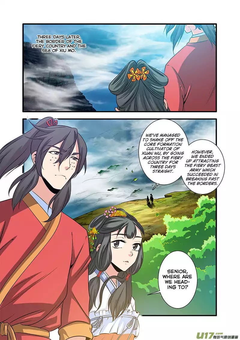 Xian Ni Chapter 71 page 21 - Chapter 71: The Sea Of Xiu Mo