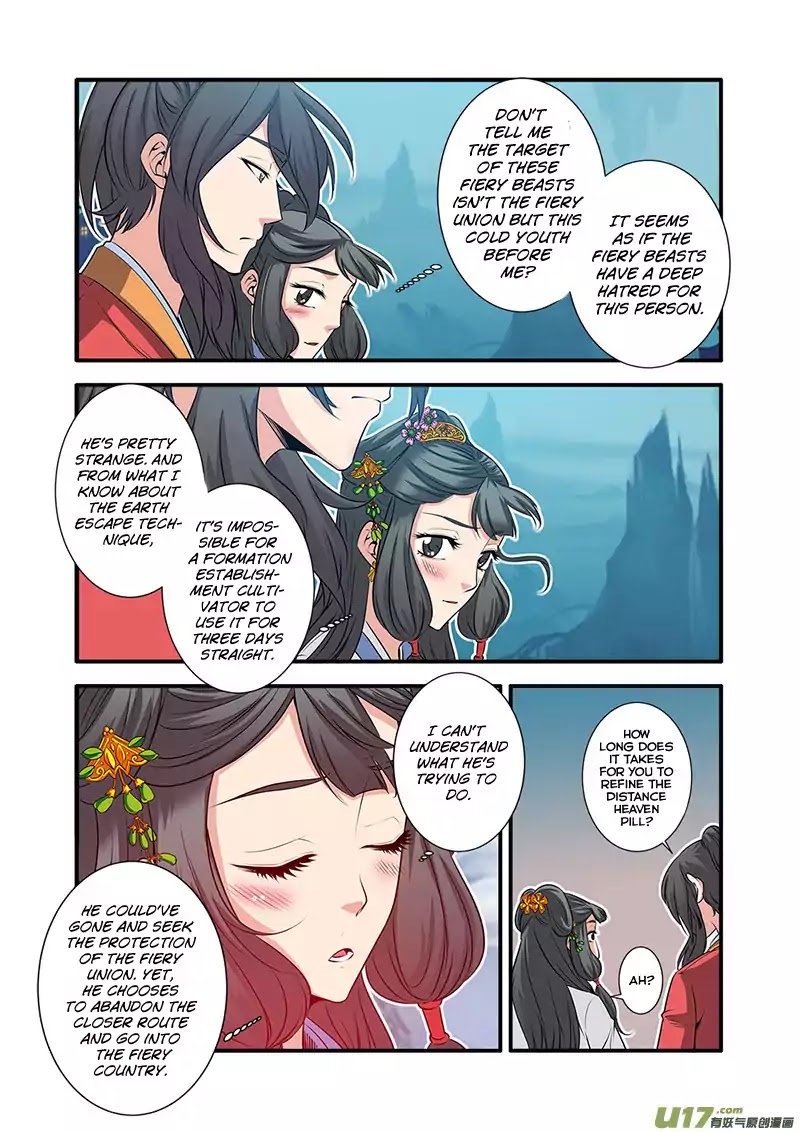 Xian Ni Chapter 71 page 22 - Chapter 71: The Sea Of Xiu Mo