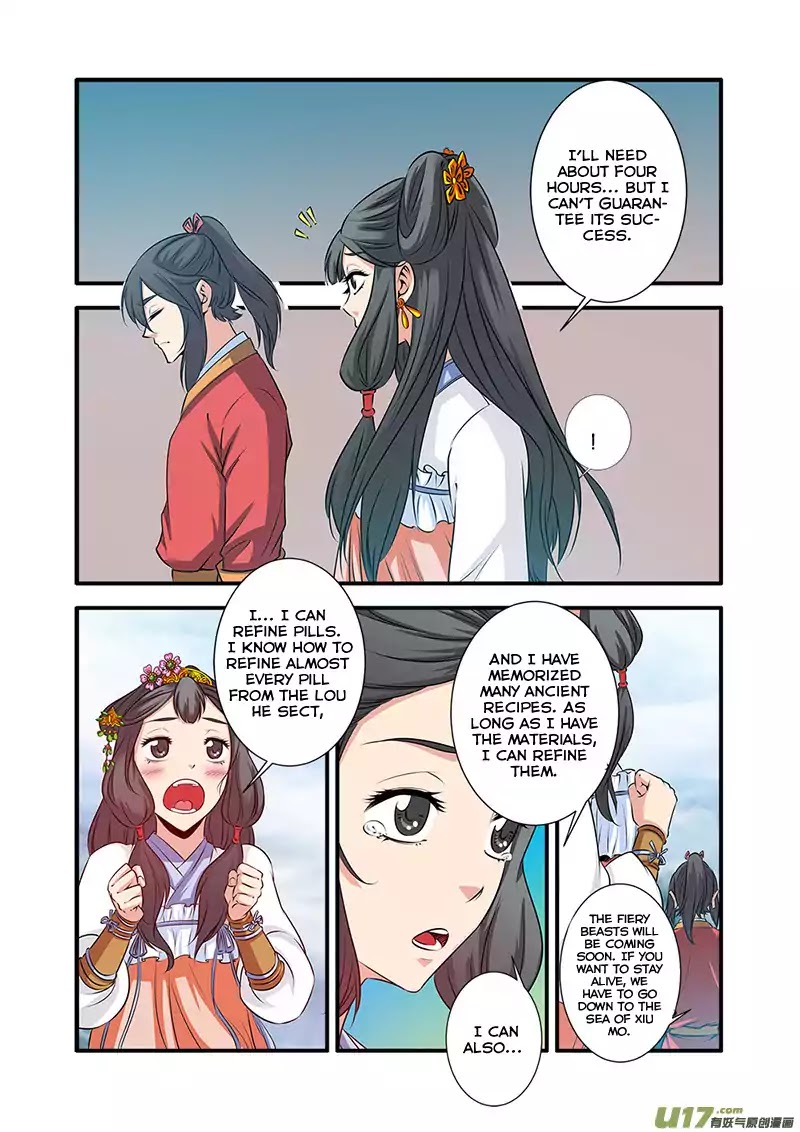 Xian Ni Chapter 71 page 23 - Chapter 71: The Sea Of Xiu Mo