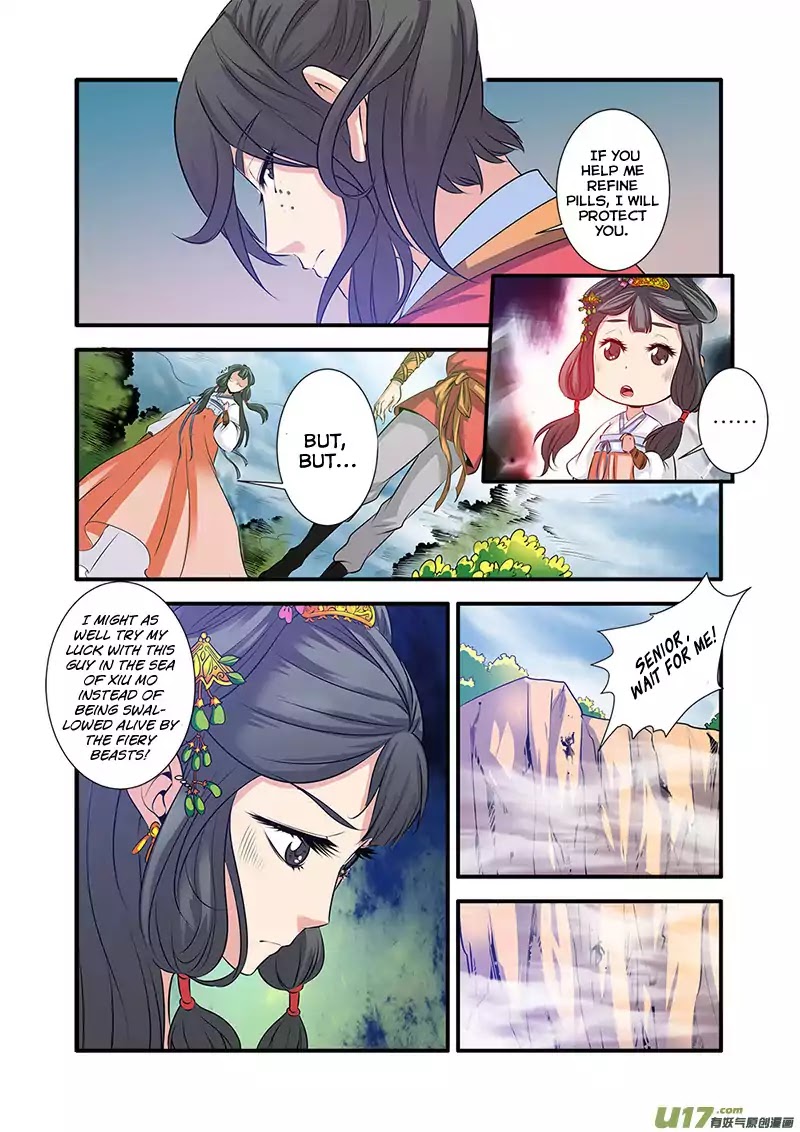 Xian Ni Chapter 71 page 24 - Chapter 71: The Sea Of Xiu Mo