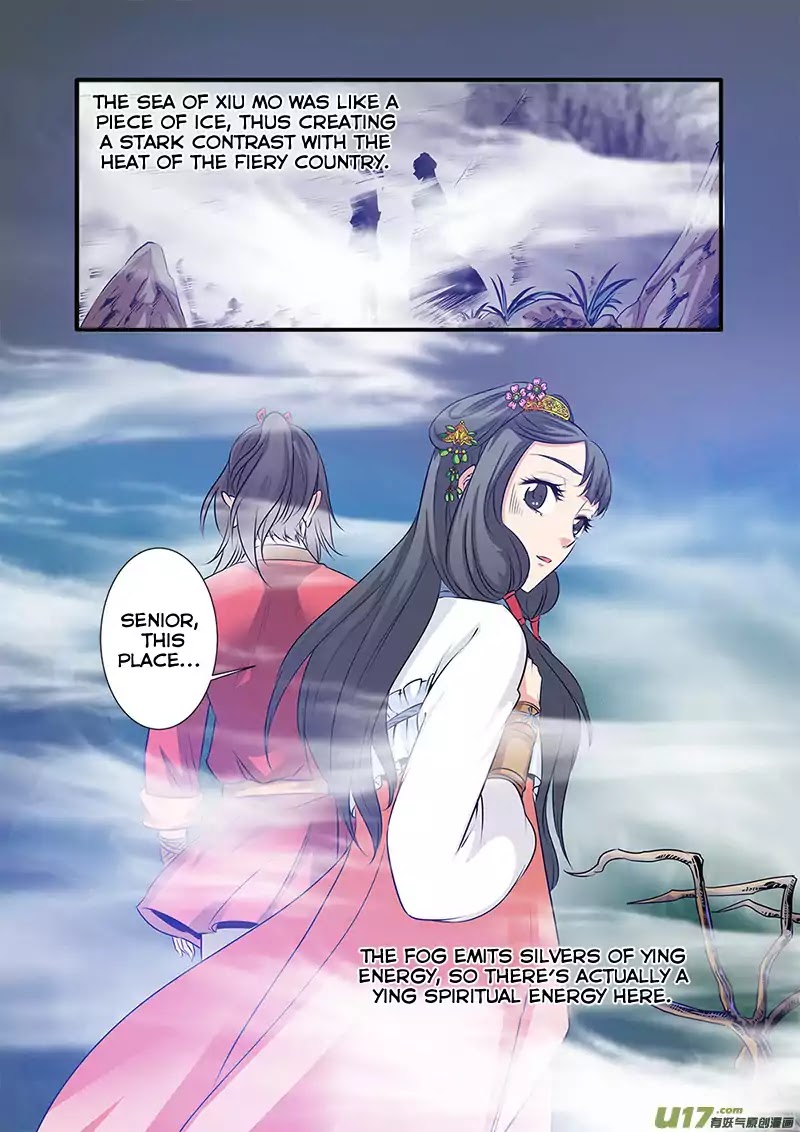 Xian Ni Chapter 71 page 25 - Chapter 71: The Sea Of Xiu Mo