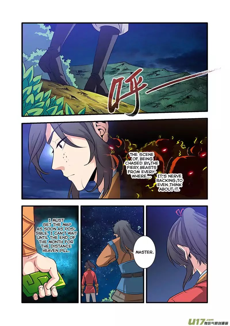 Xian Ni Chapter 71 page 4 - Chapter 71: The Sea Of Xiu Mo