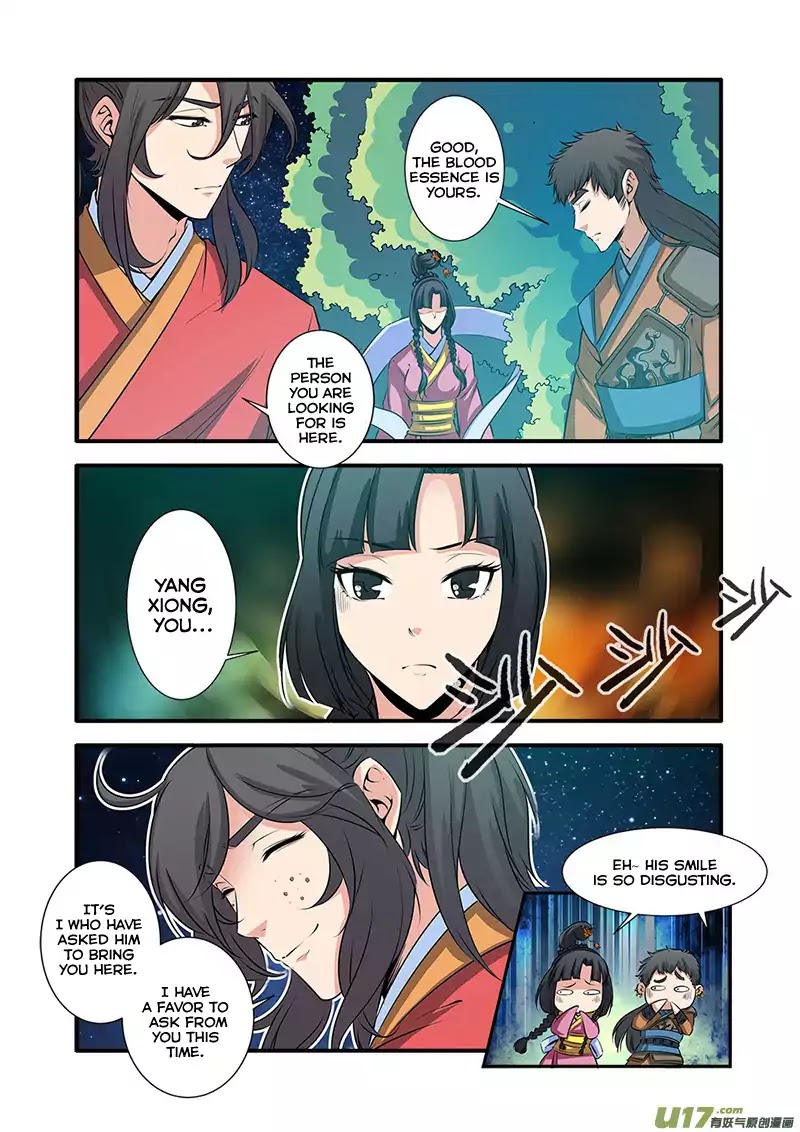 Xian Ni Chapter 71 page 5 - Chapter 71: The Sea Of Xiu Mo