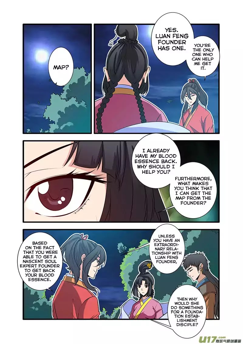 Xian Ni Chapter 71 page 6 - Chapter 71: The Sea Of Xiu Mo