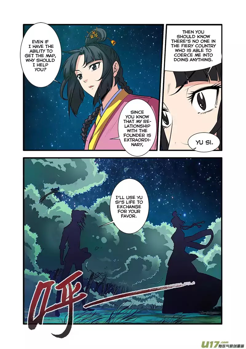 Xian Ni Chapter 71 page 7 - Chapter 71: The Sea Of Xiu Mo