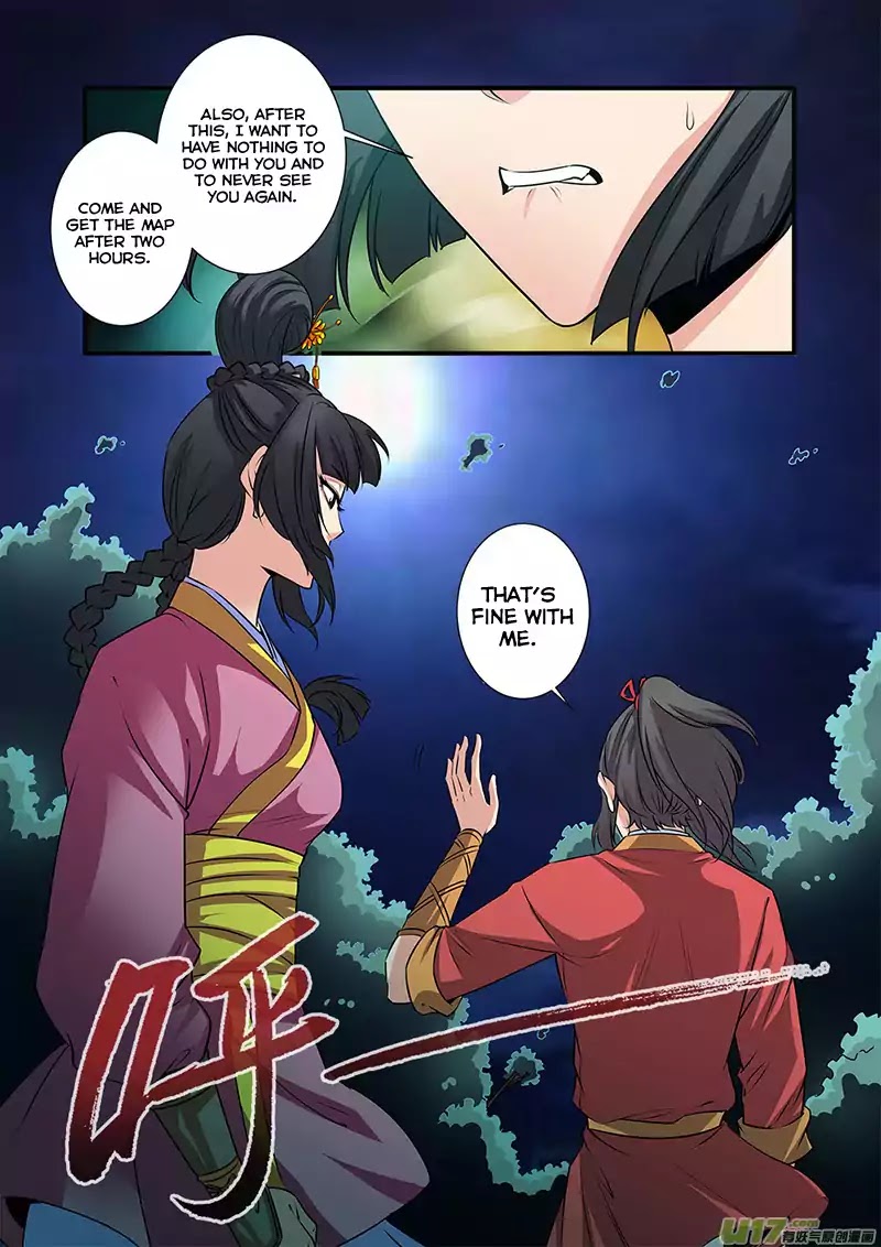 Xian Ni Chapter 71 page 9 - Chapter 71: The Sea Of Xiu Mo