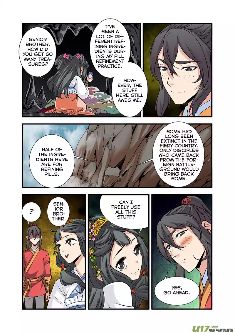 Xian Ni Chapter 72 page 10 - Chapter 72: The Adventures of Corpse Valley