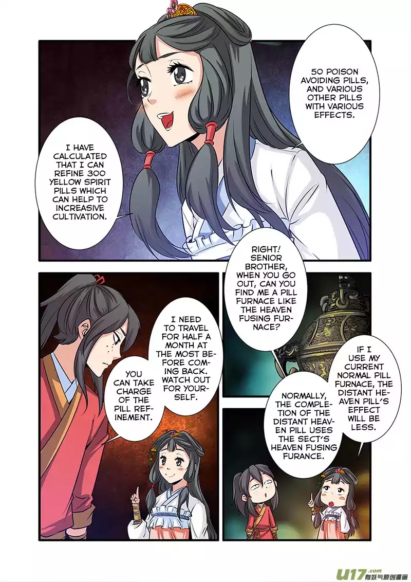 Xian Ni Chapter 72 page 11 - Chapter 72: The Adventures of Corpse Valley