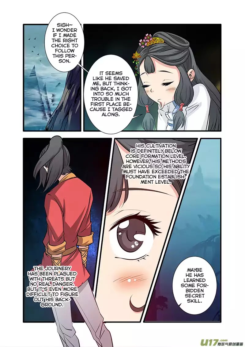 Xian Ni Chapter 72 page 12 - Chapter 72: The Adventures of Corpse Valley