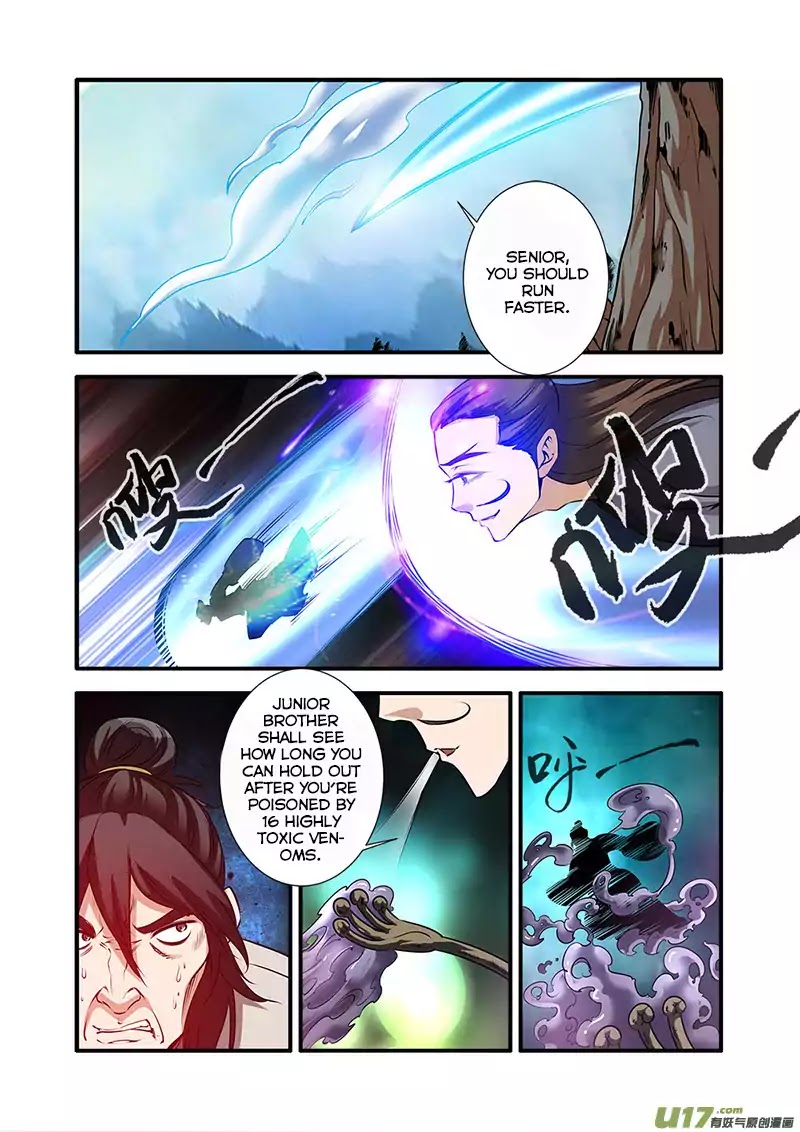 Xian Ni Chapter 72 page 13 - Chapter 72: The Adventures of Corpse Valley