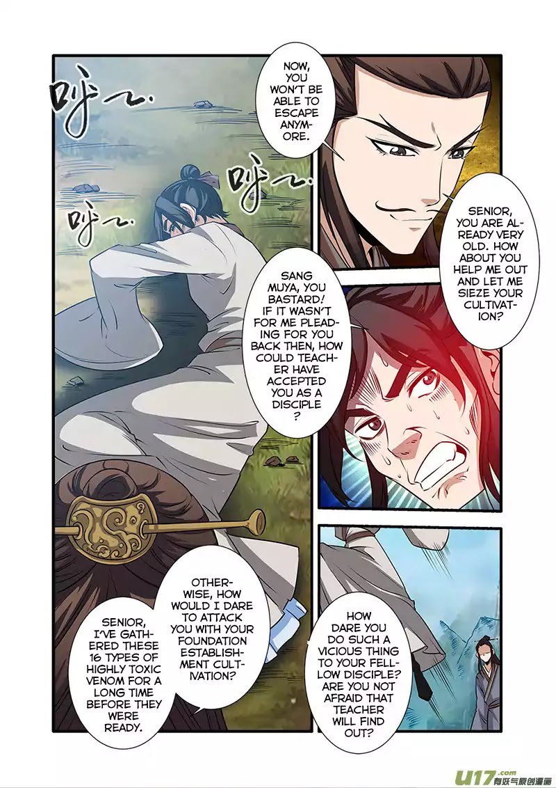 Xian Ni Chapter 72 page 14 - Chapter 72: The Adventures of Corpse Valley