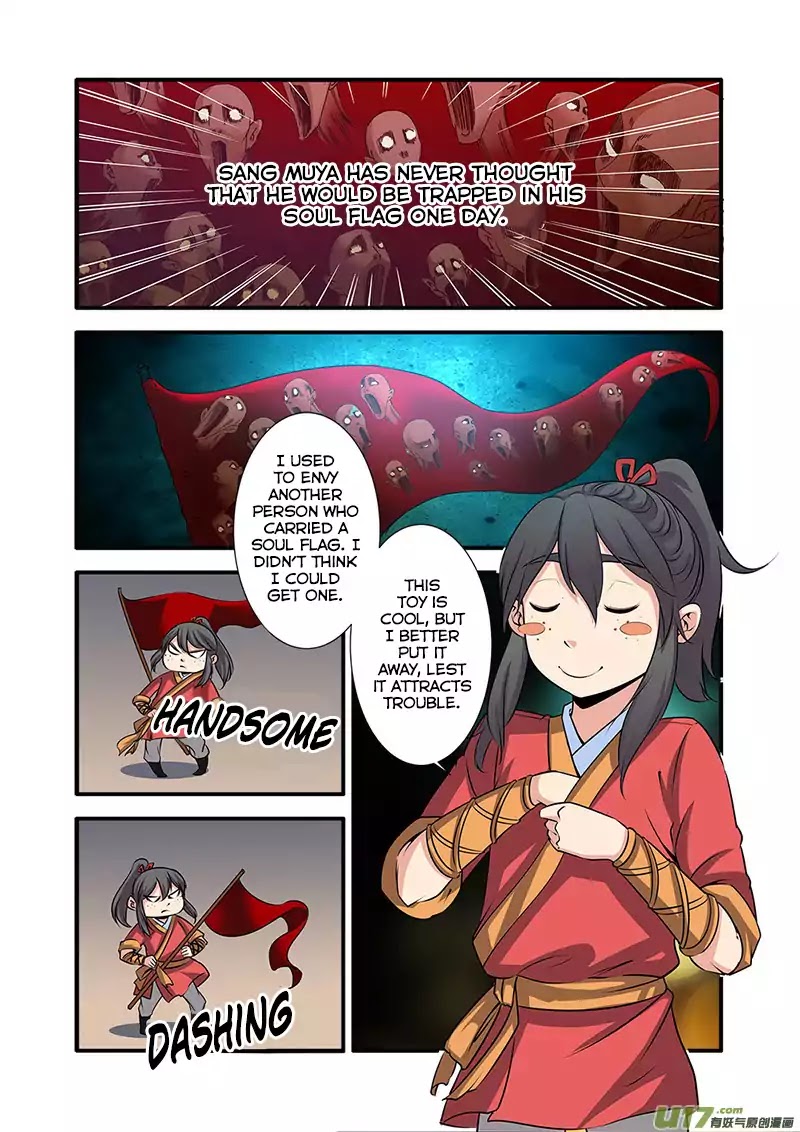 Xian Ni Chapter 72 page 19 - Chapter 72: The Adventures of Corpse Valley