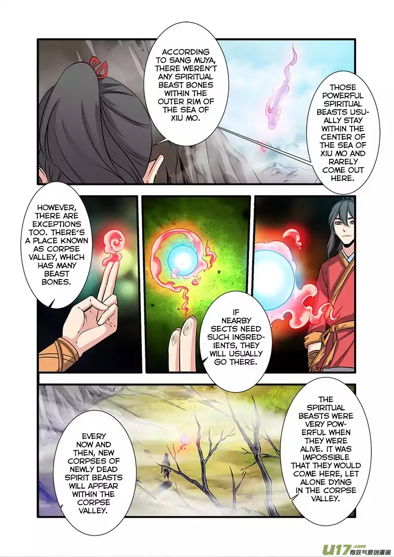 Xian Ni Chapter 72 page 20 - Chapter 72: The Adventures of Corpse Valley