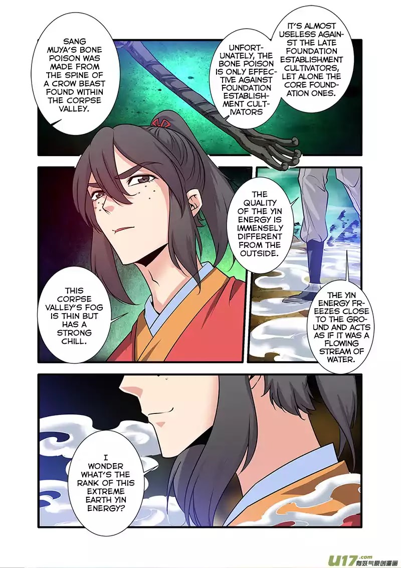 Xian Ni Chapter 72 page 21 - Chapter 72: The Adventures of Corpse Valley