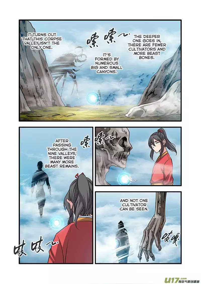 Xian Ni Chapter 72 page 22 - Chapter 72: The Adventures of Corpse Valley