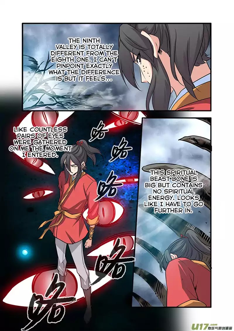 Xian Ni Chapter 72 page 23 - Chapter 72: The Adventures of Corpse Valley