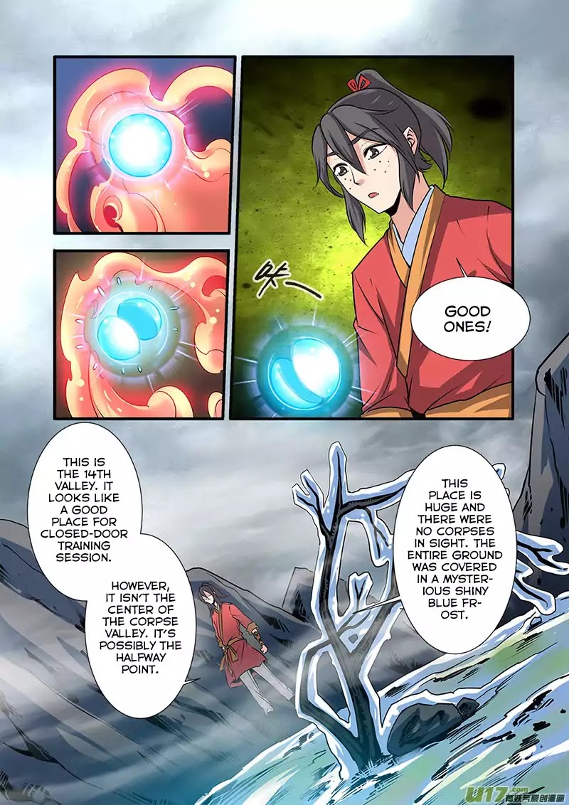 Xian Ni Chapter 72 page 24 - Chapter 72: The Adventures of Corpse Valley