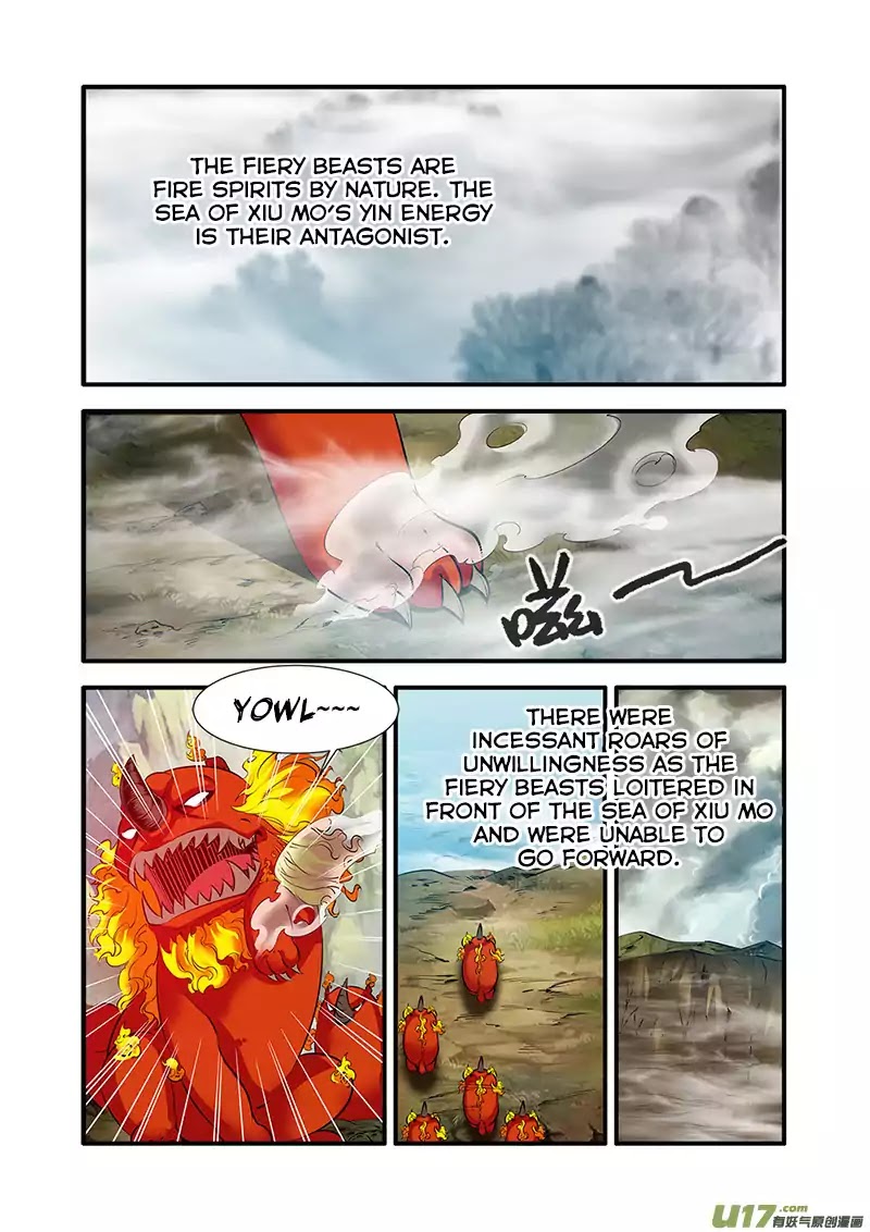 Xian Ni Chapter 72 page 3 - Chapter 72: The Adventures of Corpse Valley