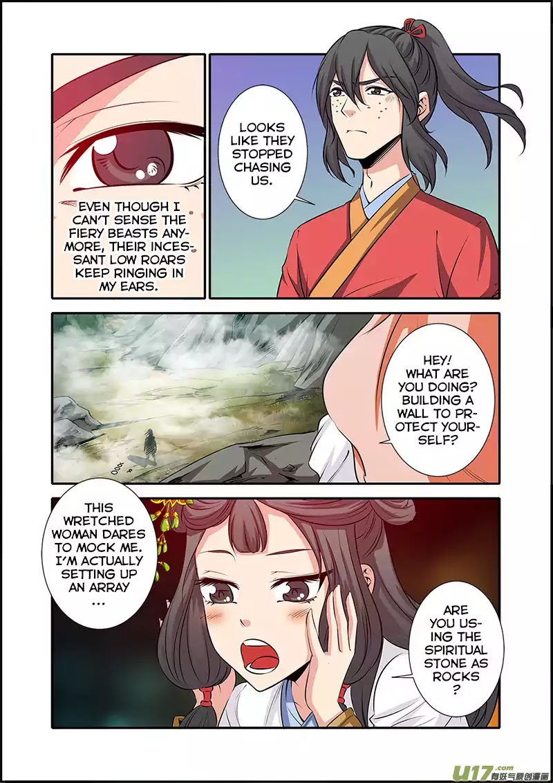 Xian Ni Chapter 72 page 4 - Chapter 72: The Adventures of Corpse Valley