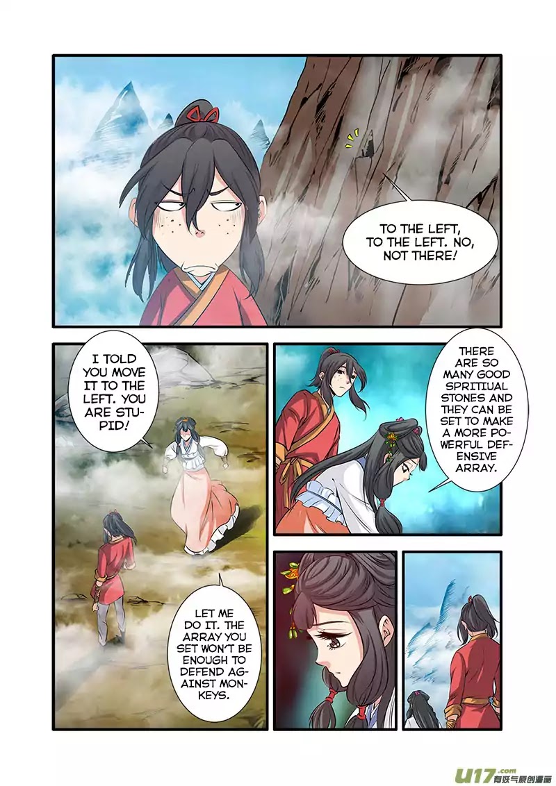 Xian Ni Chapter 72 page 5 - Chapter 72: The Adventures of Corpse Valley