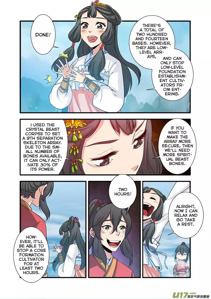 Xian Ni Chapter 72 page 6 - Chapter 72: The Adventures of Corpse Valley