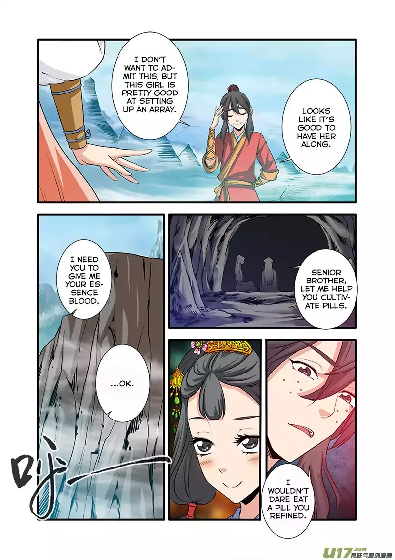 Xian Ni Chapter 72 page 7 - Chapter 72: The Adventures of Corpse Valley
