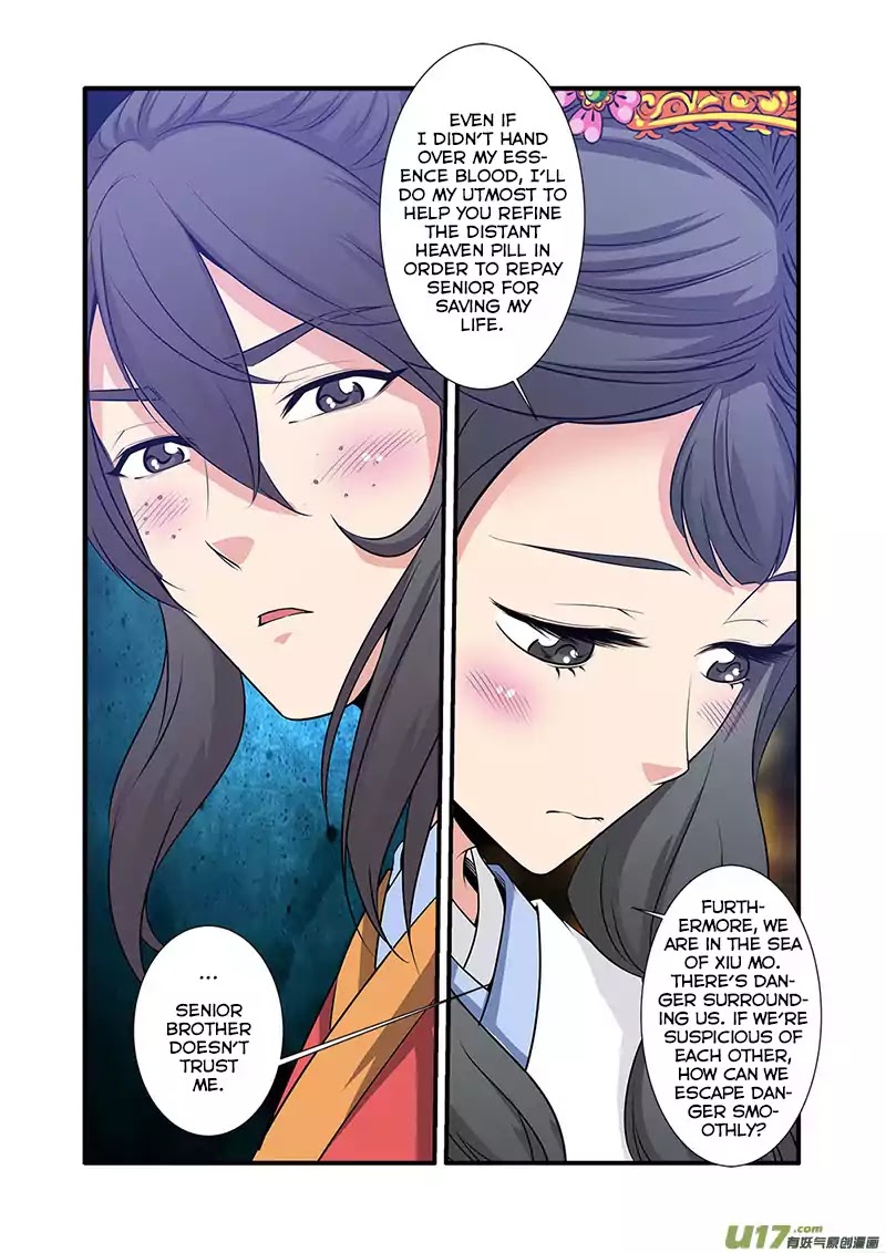 Xian Ni Chapter 72 page 8 - Chapter 72: The Adventures of Corpse Valley