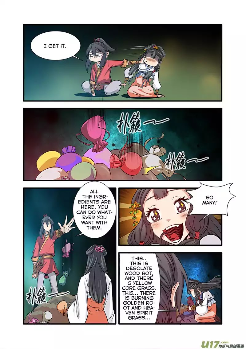 Xian Ni Chapter 72 page 9 - Chapter 72: The Adventures of Corpse Valley