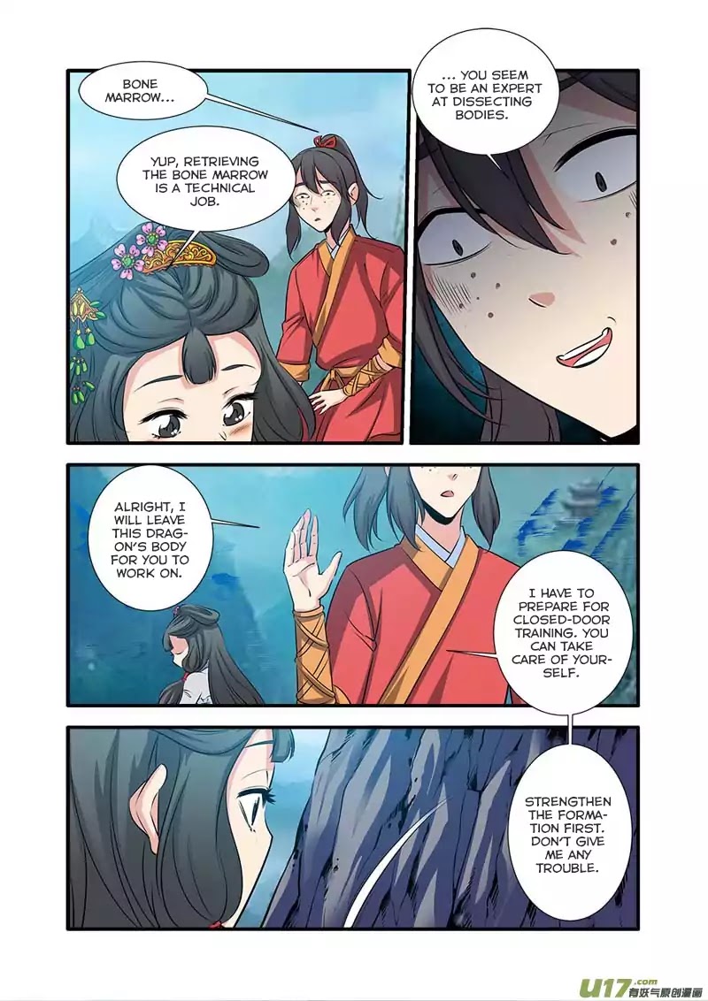 Xian Ni Chapter 73 page 10 - Chapter 73: Pill Cultivation