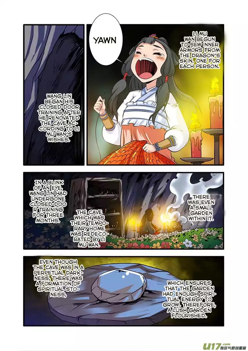 Xian Ni Chapter 73 page 12 - Chapter 73: Pill Cultivation