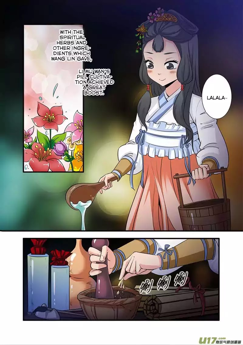 Xian Ni Chapter 73 page 13 - Chapter 73: Pill Cultivation