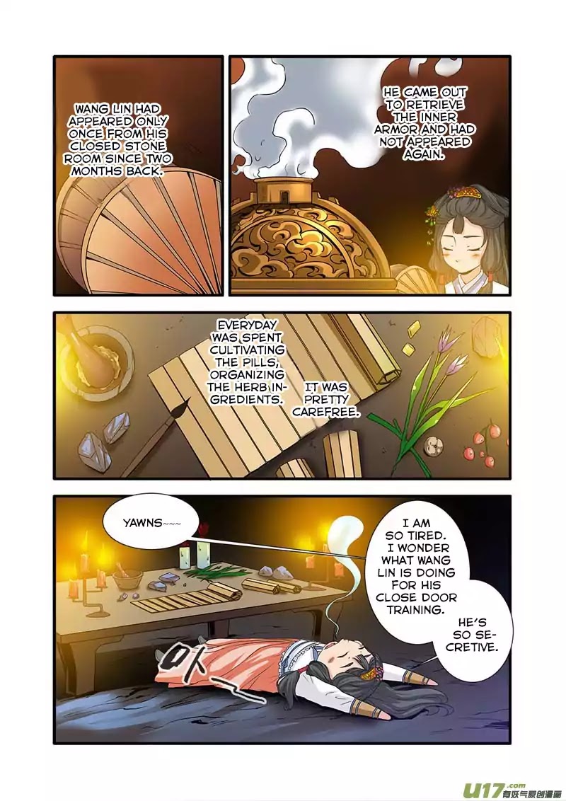 Xian Ni Chapter 73 page 14 - Chapter 73: Pill Cultivation