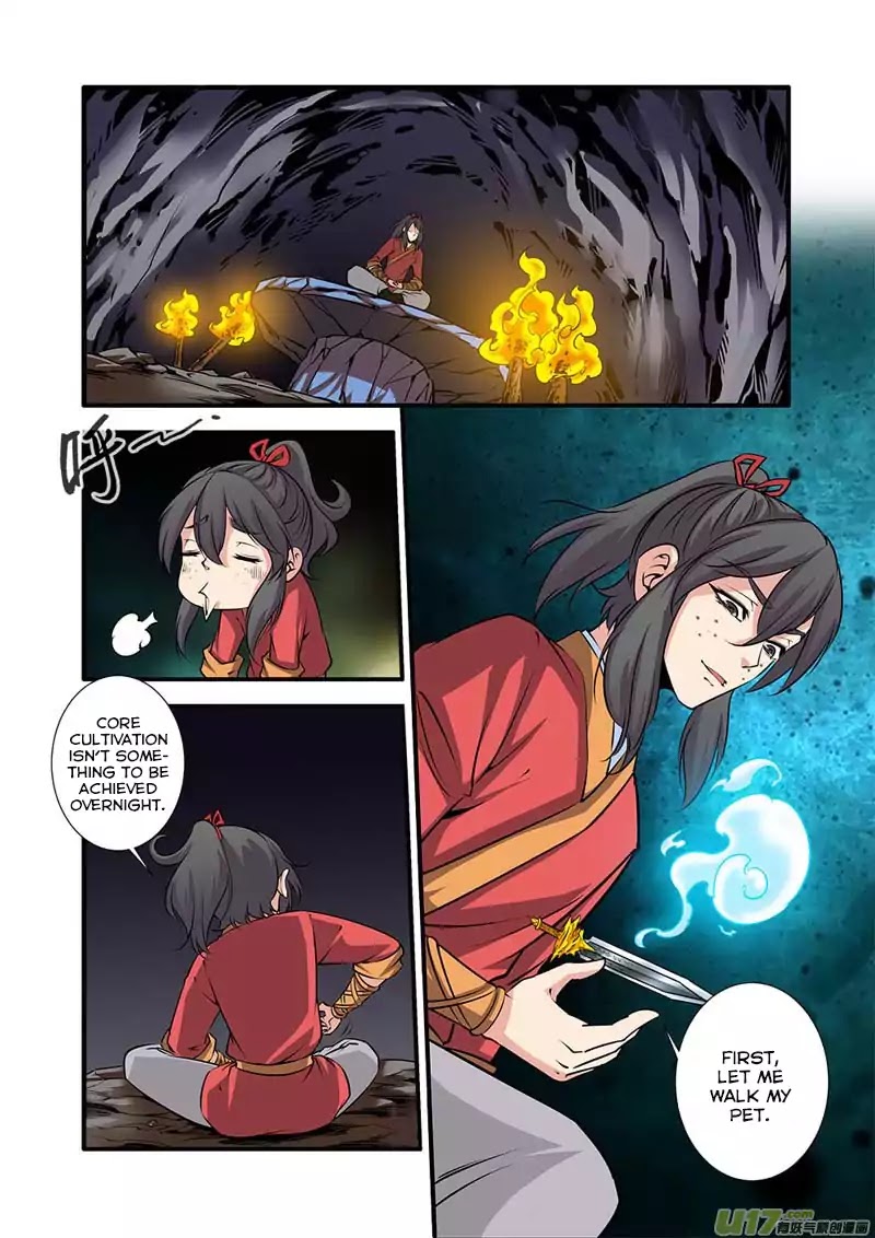 Xian Ni Chapter 73 page 18 - Chapter 73: Pill Cultivation