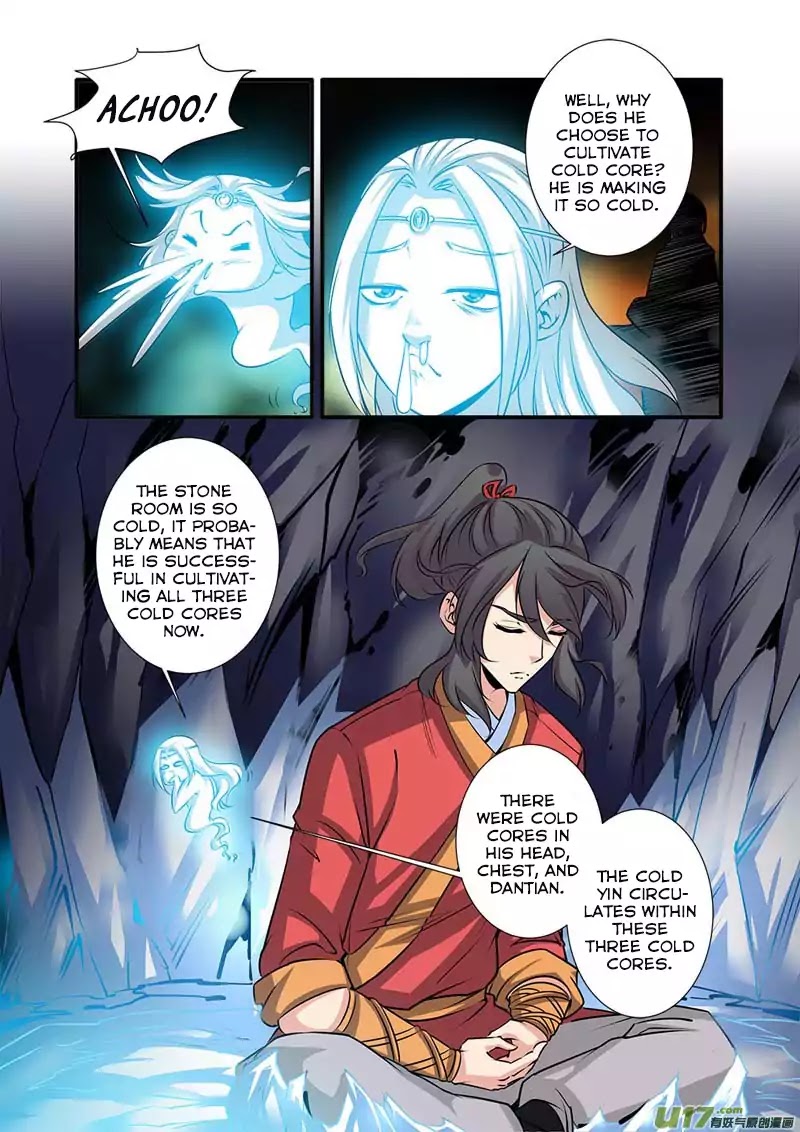 Xian Ni Chapter 73 page 22 - Chapter 73: Pill Cultivation