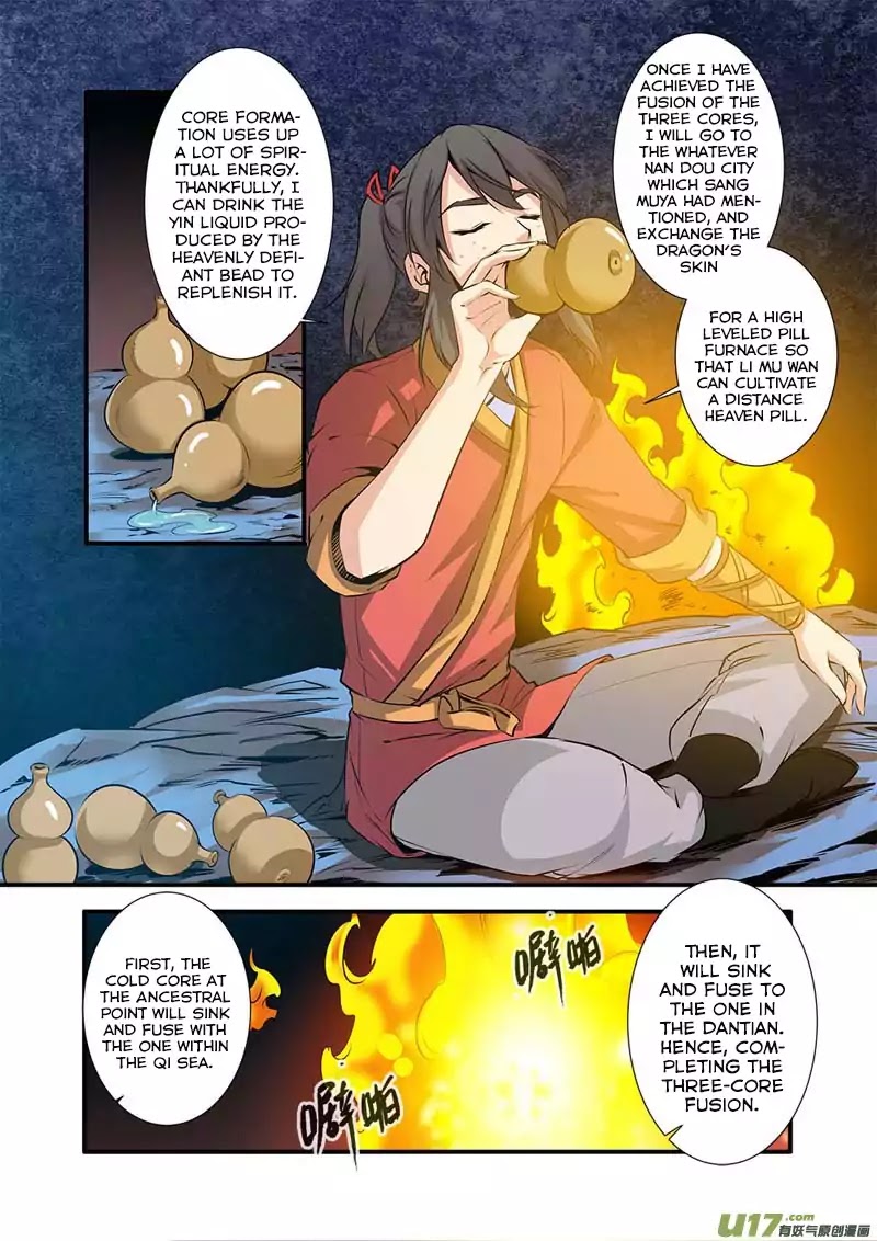 Xian Ni Chapter 73 page 24 - Chapter 73: Pill Cultivation