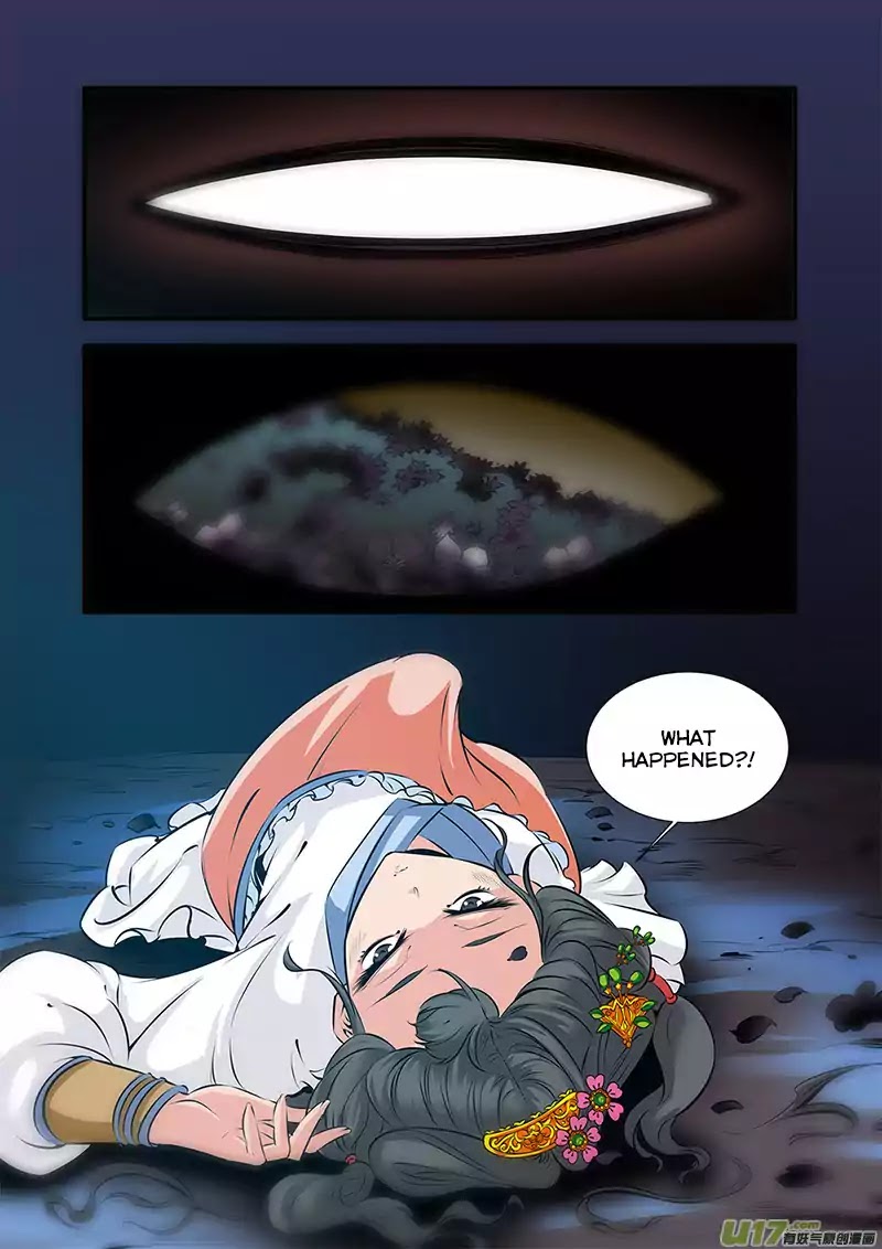 Xian Ni Chapter 74 page 10 - Chapter 74: Three Cold Cores