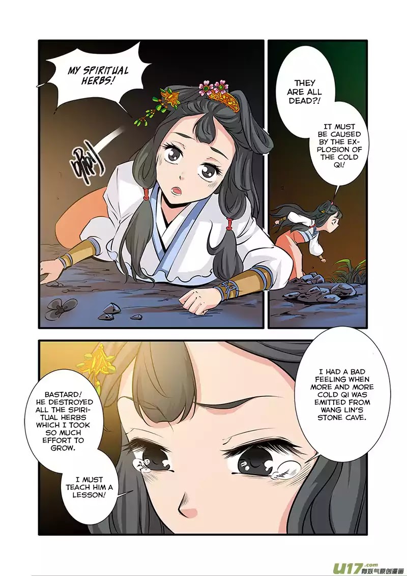 Xian Ni Chapter 74 page 11 - Chapter 74: Three Cold Cores