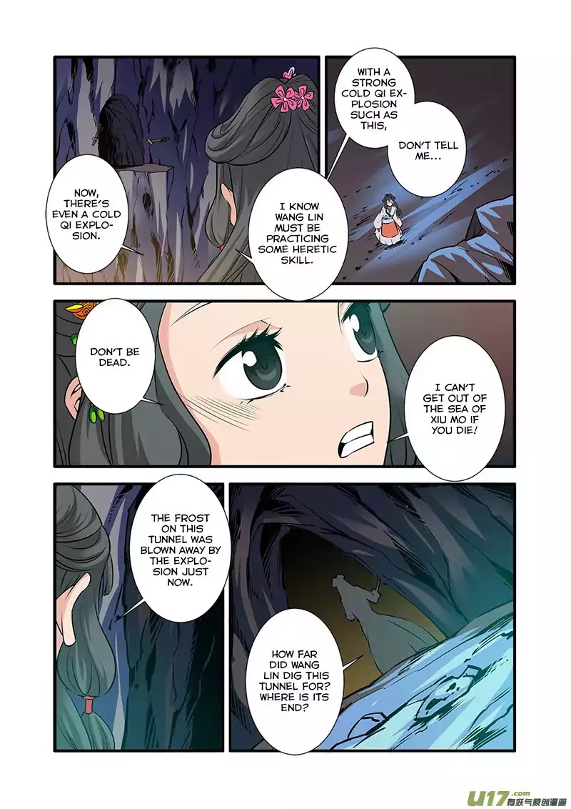 Xian Ni Chapter 74 page 12 - Chapter 74: Three Cold Cores