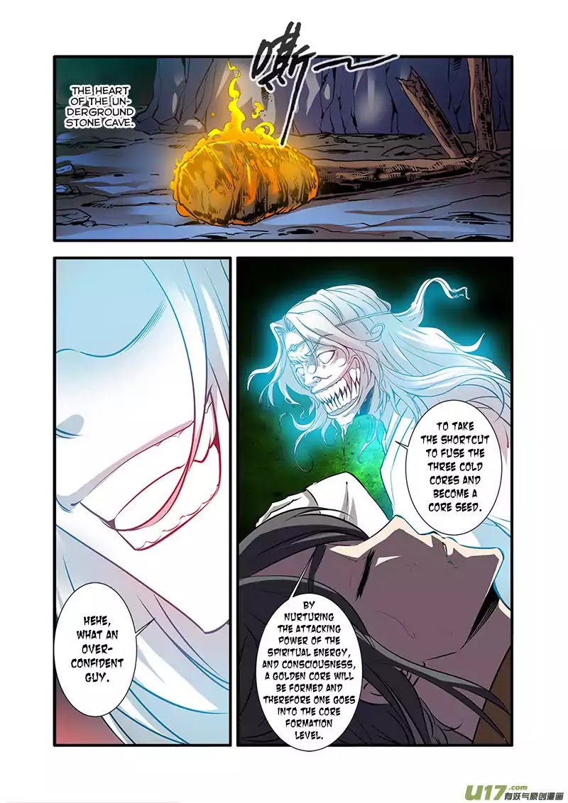 Xian Ni Chapter 74 page 13 - Chapter 74: Three Cold Cores