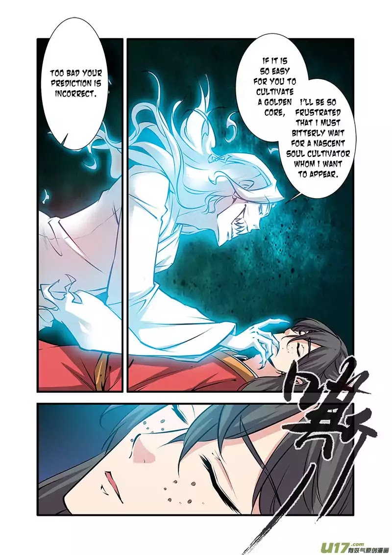 Xian Ni Chapter 74 page 14 - Chapter 74: Three Cold Cores