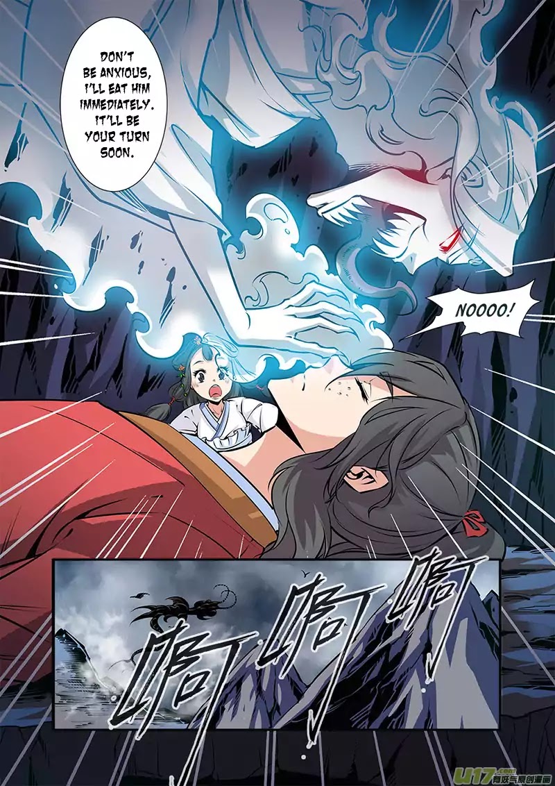 Xian Ni Chapter 74 page 17 - Chapter 74: Three Cold Cores