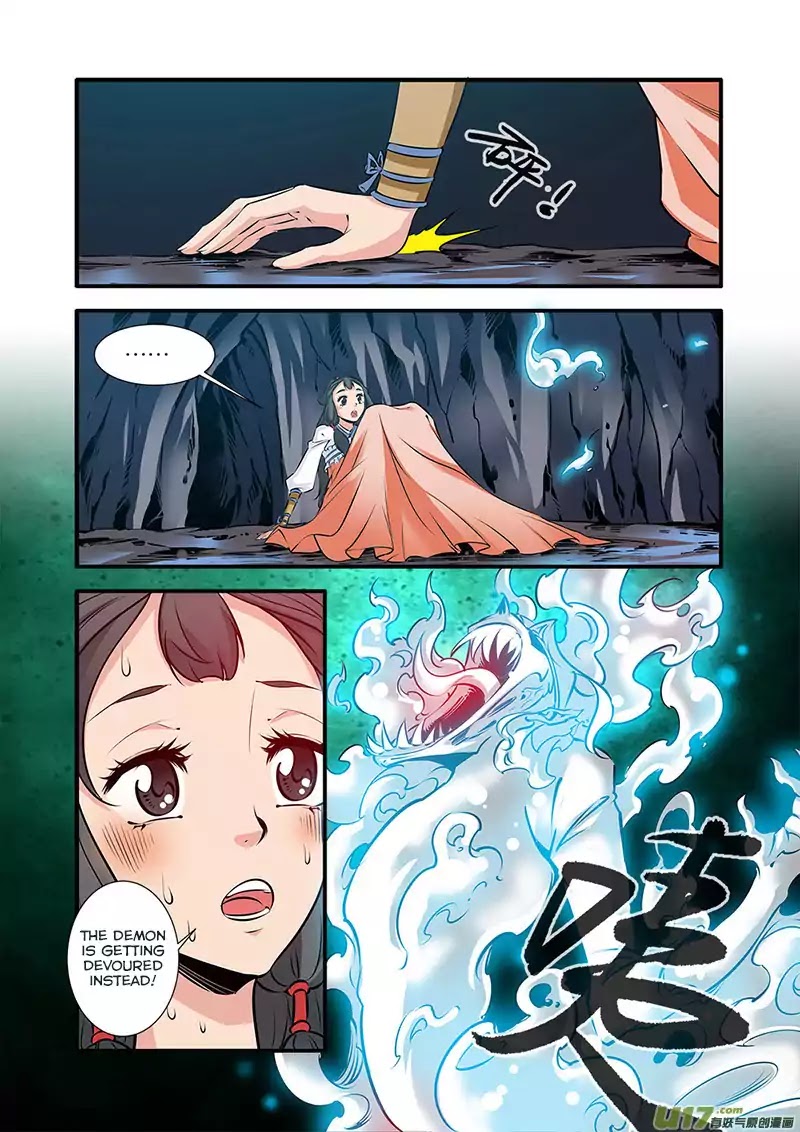 Xian Ni Chapter 74 page 18 - Chapter 74: Three Cold Cores