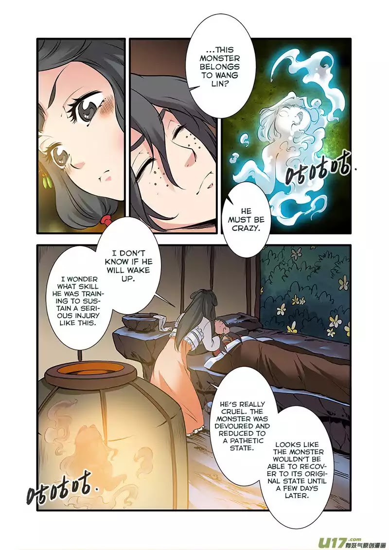 Xian Ni Chapter 74 page 20 - Chapter 74: Three Cold Cores