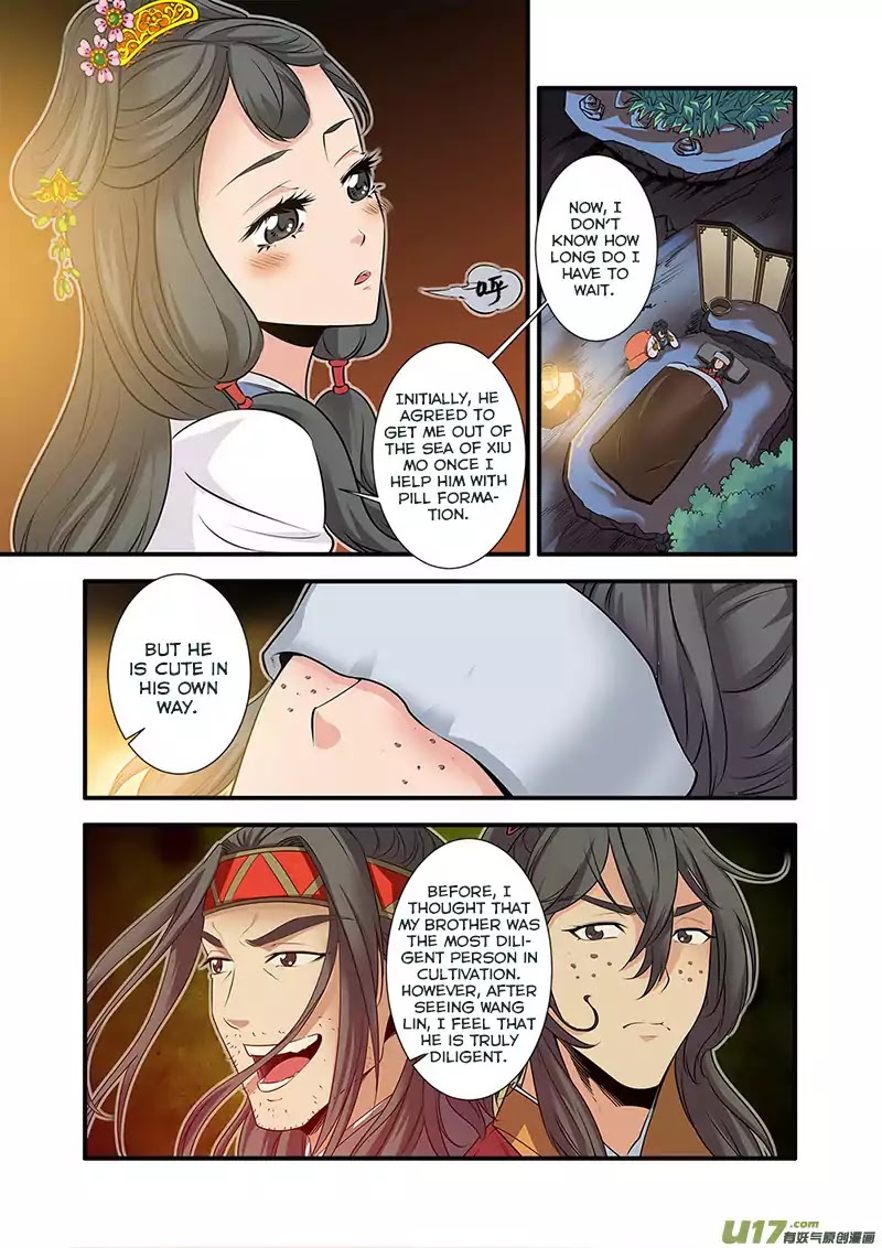 Xian Ni Chapter 74 page 22 - Chapter 74: Three Cold Cores