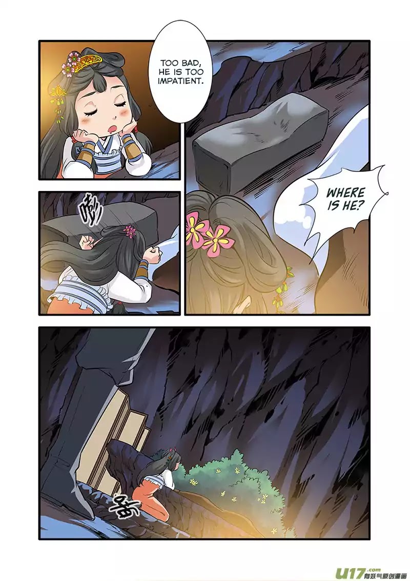 Xian Ni Chapter 74 page 23 - Chapter 74: Three Cold Cores