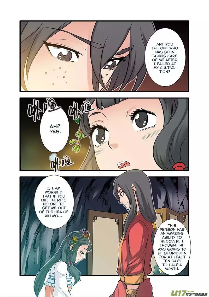 Xian Ni Chapter 74 page 24 - Chapter 74: Three Cold Cores
