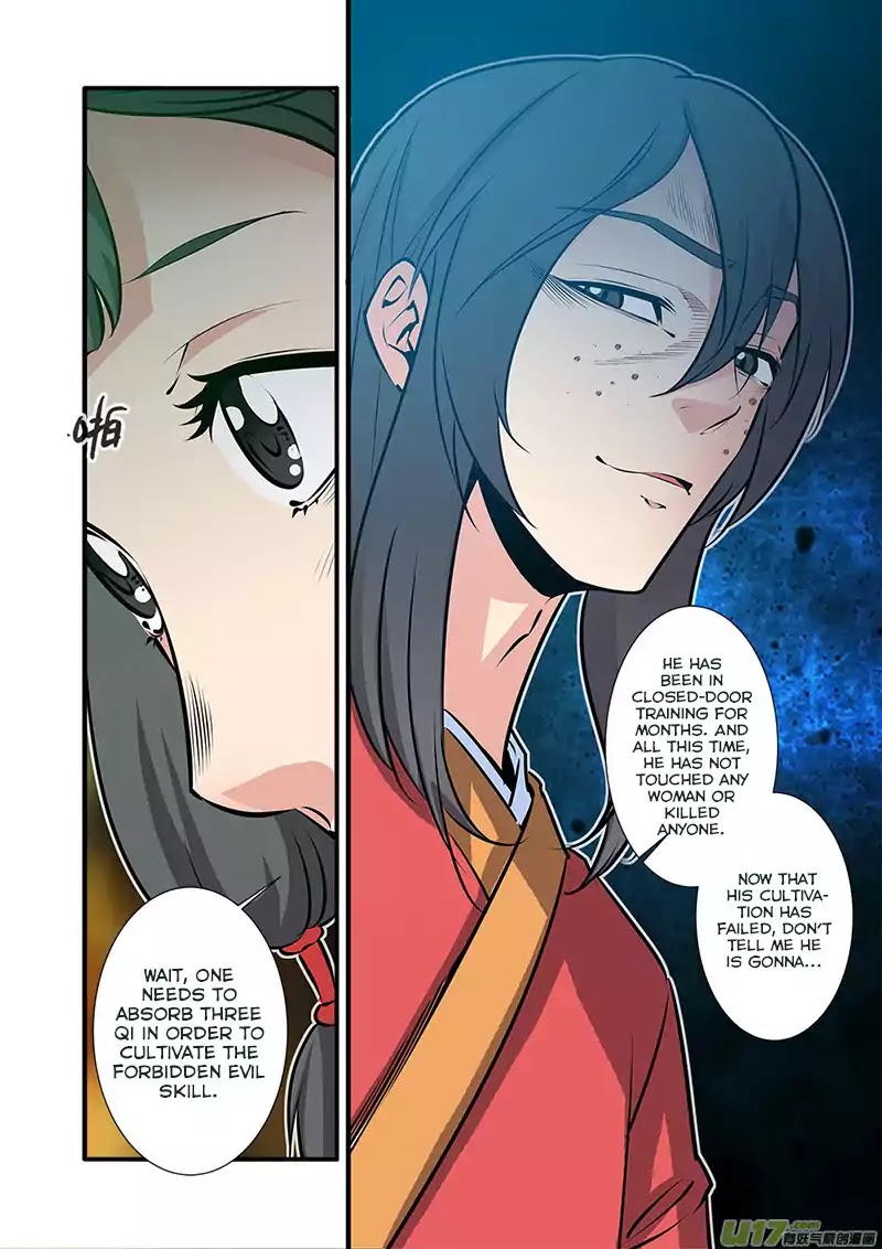 Xian Ni Chapter 74 page 25 - Chapter 74: Three Cold Cores