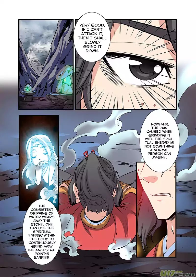 Xian Ni Chapter 74 page 3 - Chapter 74: Three Cold Cores