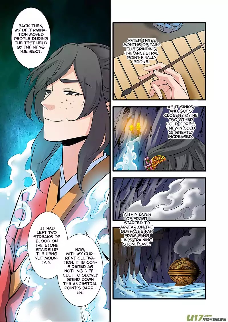 Xian Ni Chapter 74 page 6 - Chapter 74: Three Cold Cores